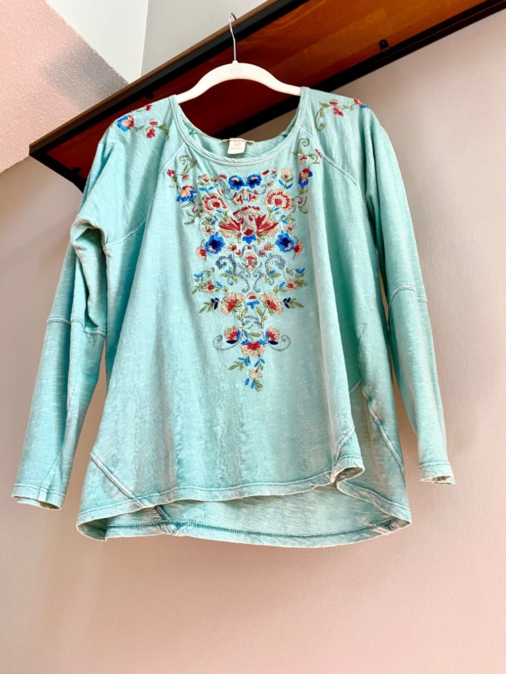 Sundance Long-Sleeved Top with Embroidery - Picture 7 of 9